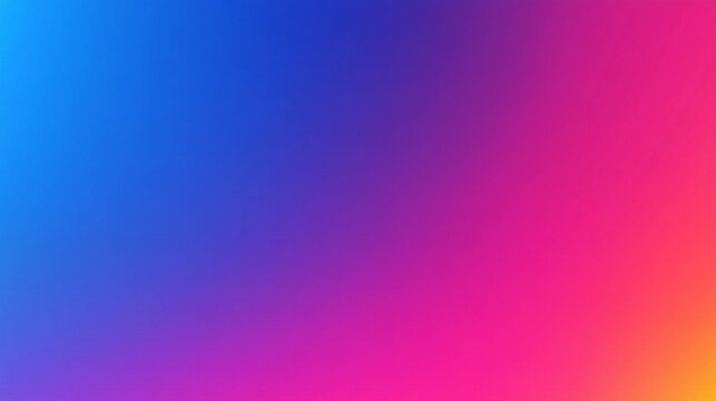 Grainy retro gradient background with soft blue, yellow, and pink tones. Light noise texture creates a vintage aesthetic for banners, posters, or abstract design.
