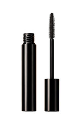 Obraz premium Black mascara tube and wand