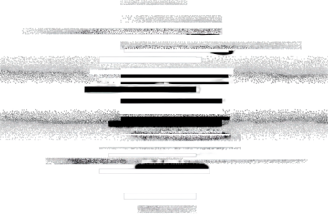 Abstract digital glitch art