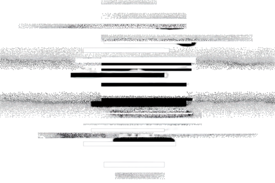 Abstract digital glitch art