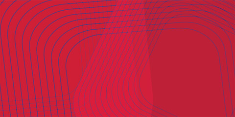Abstract red background. Modern simple red geometric design. Minimal shapes. Suit for booklet, brochure, banner, poster, website, flyer, cover, corporate, backdrop. Vector illustration