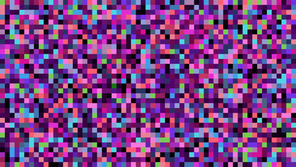 ABSTRACT PIXEL PATTERN BACKGROUND COLORFUL MOSAIC GRID DESIGN WITH GEOMETRIC SHAPES VECTOR TEMPLATE GOOD FOR MODERN WEBSITE, WALLPAPER, COVER DESIGN 