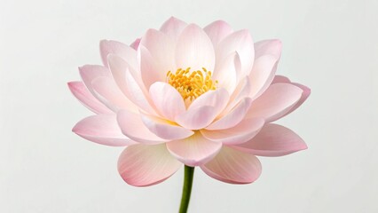 Delicate and beautiful flower displayed on a simple background highlighting its natural beauty and elegance