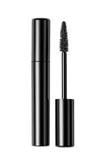 Obraz premium Black mascara tube with wand