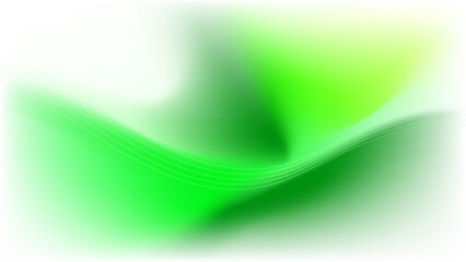 ABSTRACT WHITE BACKGROUND WITH ELEGANT GRADIENT MESH GREEN SMOOTH COLOR DESIGN VECTOR TEMPLATE GOOD FOR MODERN WEBSITE, WALLPAPER, COVER DESIGN 