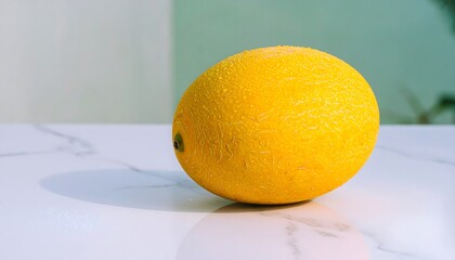 Yellow cantaloupe on marble fresh and vibrant, ideal for use in food blogs, recipe books, and healthrelated content. Rich colors.