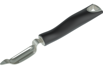 Swivel Vegetable Peeler, transparent background