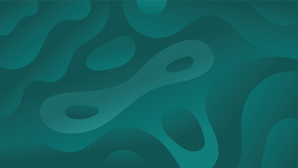 Teal Abstract Swirl Background: Organic Fluid Design Texture background