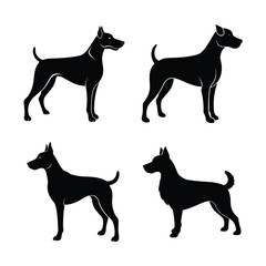 Silhouette Dog Bundle