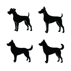 Silhouette Dog Bundle