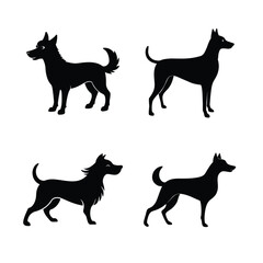 Silhouette Dog Bundle