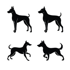 Silhouette Dog Bundle