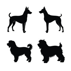 Silhouette Dog Bundle