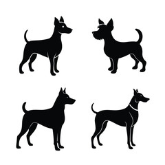 Silhouette Dog Bundle