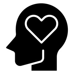 A visual symbol for mental health, self-love, and inner happiness. It emphasizes that true relaxation begins with a healthy mind and heart.