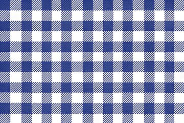Red white gingham pattern and fabric vintage design flat vector illustration