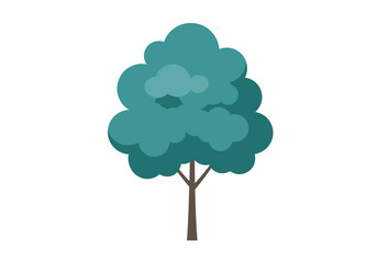 Sad Emoticon with Single Tear Black Outline.