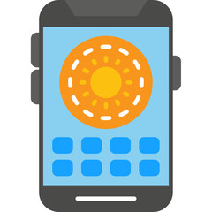 Brightness icon