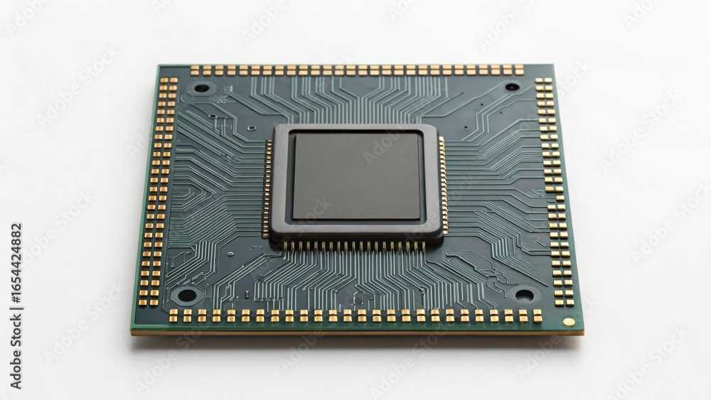 Poster neuromorphic computing chip for advanced clinical applications