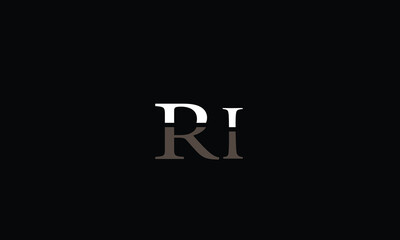 RI,IR,R,I,I,R abstract, letters, logo, monogram, style, symbols, ambitions, icons,
