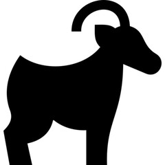 Mountain Goat Wildlife