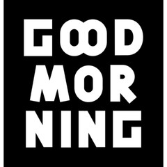 Morning Greeting Card