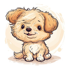 Cute Dog Design Very Cool