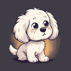 Cute Dog Design Very Cool