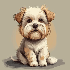 Cute Dog Design Very Cool