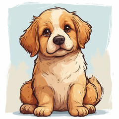 Cute Dog Design Very Cool