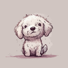 Cute Dog Design Very Cool