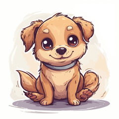 Cute Dog Design Very Cool