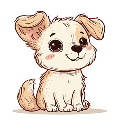 Cute Dog Design Very Cool