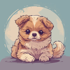 Cute Dog Design Very Cool