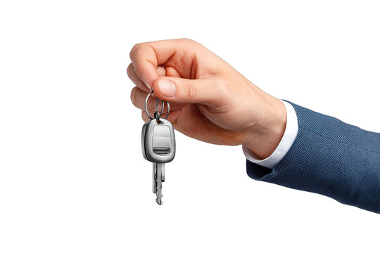 Hand holding car keys (1)