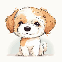 Cute Dog Design Very Cool