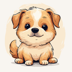 Cute Dog Design Very Cool