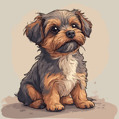 Cute Dog Design Very Cool