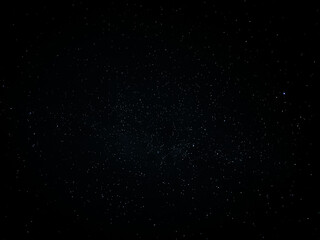 Starry sky clear sky with bright stars. stunning star sky milkyway photography