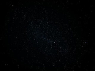 Starry sky clear sky with bright stars. beautiful star sky milkyway photography