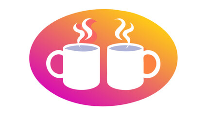 Vintage train travel poster art of steam engine in autumn landscape scenic mountain railway journey art