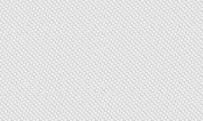 Vector white carbon fiber seamless background. Abstract cloth material wallpaper for car tuning or service. Endless technology silver web texture or tech page fill pattern