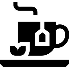 Obraz premium Relaxing Hot Tea