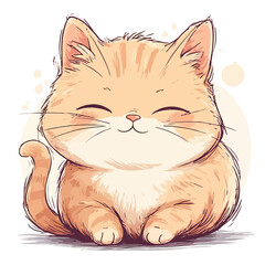 Cute Cat Design Very Cool	
