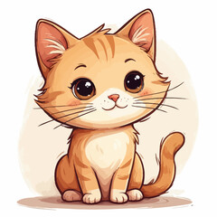 Cute Cat Design Very Cool	
