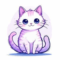 Obraz premium Cute Cat Design Very Cool