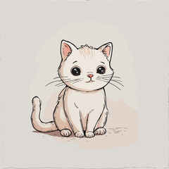 Cute Cat Design Very Cool	
