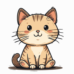 Cute Cat Design Very Cool	
