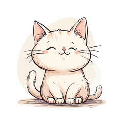 Cute Cat Design Very Cool