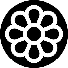 Obraz premium Monaka Icon